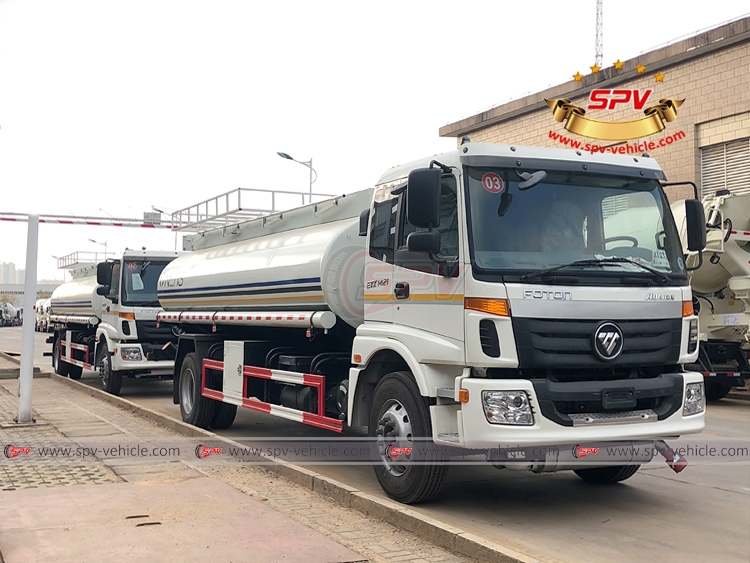 Fuel Oil Tank FOTON - Bulk - RF Fuel Oil Tank FOTON - Bulk - RF